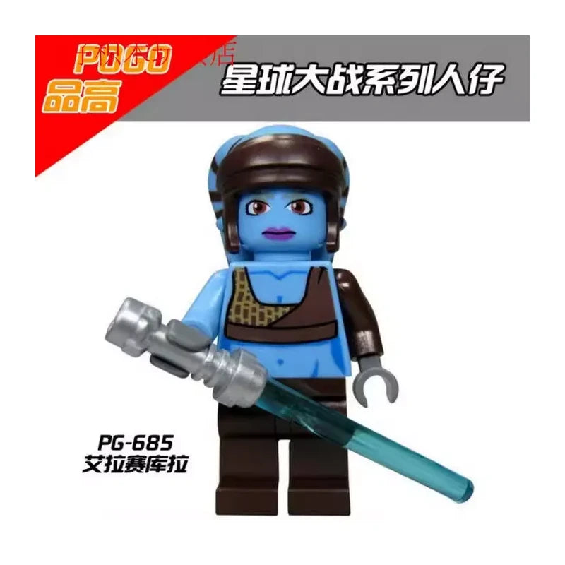Aayla Secura Minifigures PG-685 Star Wars MiniFigure