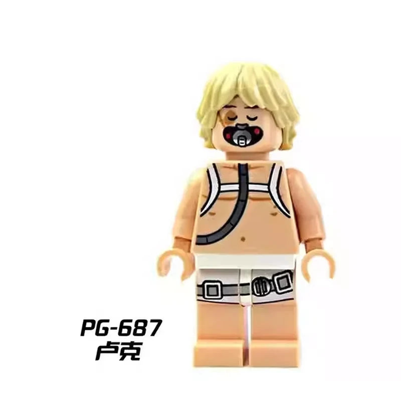 Luke Skywalker Minifigures PG-687 Star Wars MiniFigure
