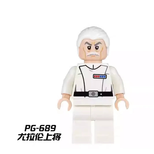 Admiral Yularen Minifigures PG-689 Star Wars MiniFigure