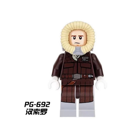 Han Solo Minifigures PG-692 Star Wars MiniFigure