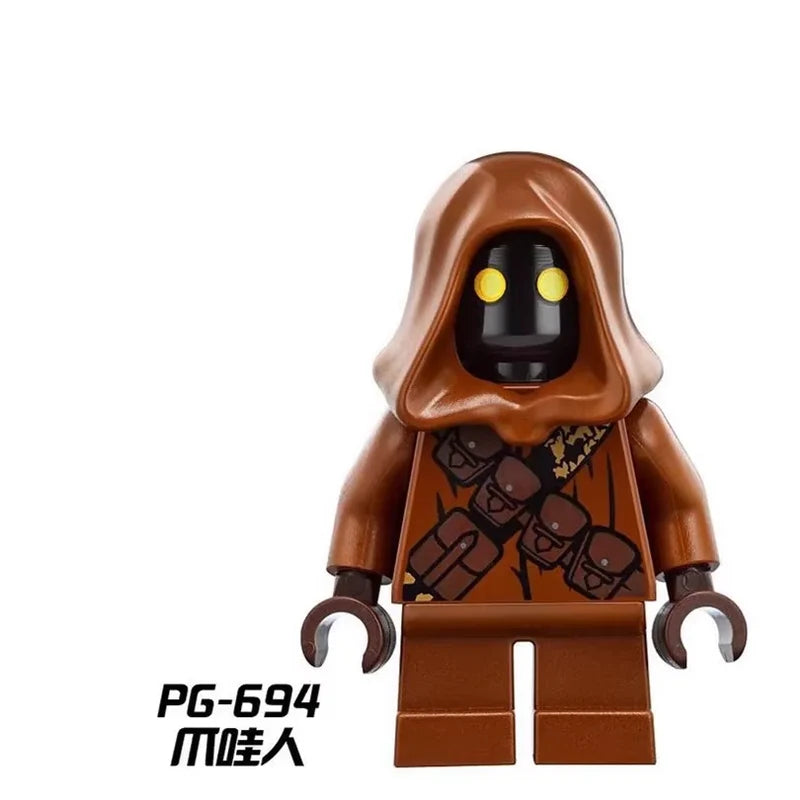 Jawa Minifigures PG-694 Star Wars MiniFigure