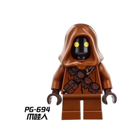 Jawa Minifigures PG-694 Star Wars MiniFigure