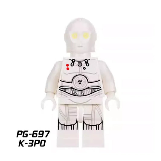 K-3PO Minifigures PG-697 Star Wars MiniFigure