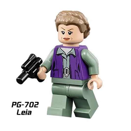 General Leia Minifigures PG-702 Star Wars MiniFigure