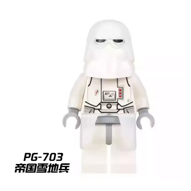 Snowtrooper Minifigures PG-703 Star Wars MiniFigure