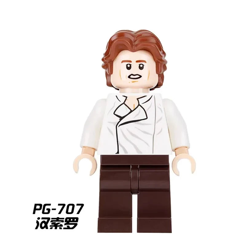 Han Solo Minifigures PG-707 Star Wars MiniFigure