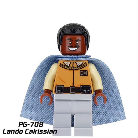 General Lando Calrissian Minifigures PG-708 Star Wars MiniFigure