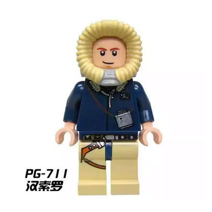 Han Solo Minifigures PG-711 Star Wars MiniFigure