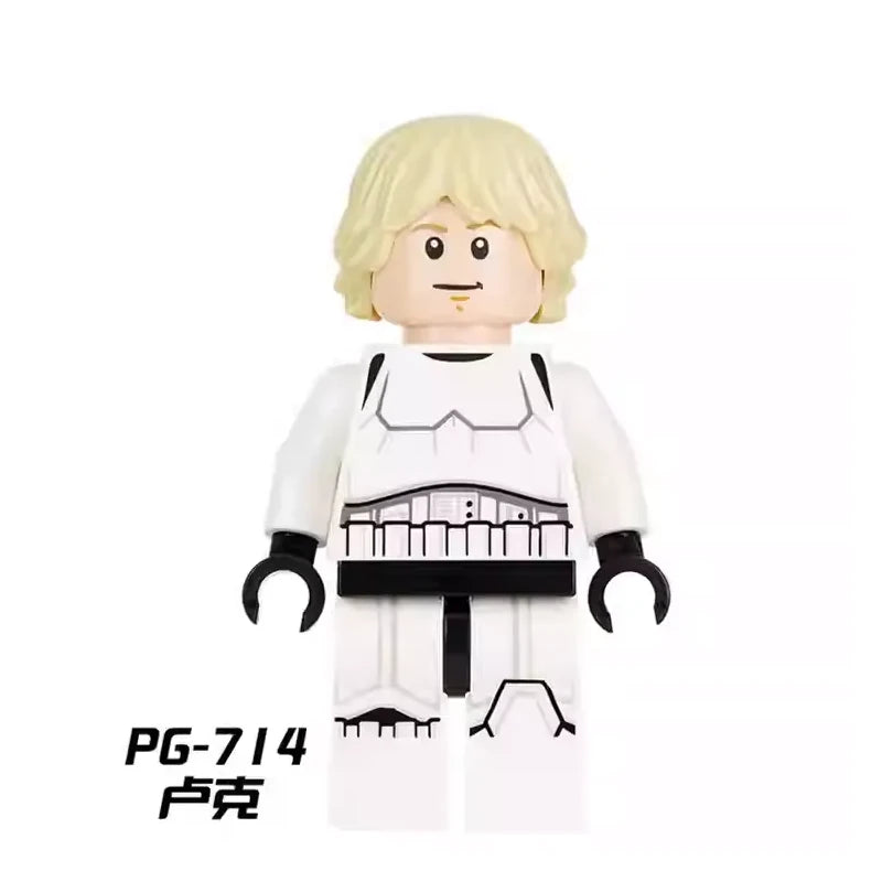 Luke Skywalker Minifigures PG-714 Star Wars MiniFigure