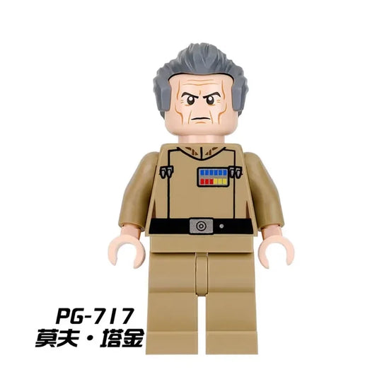 Grand Moff Tarkin Minifigures PG-717 Star Wars MiniFigure