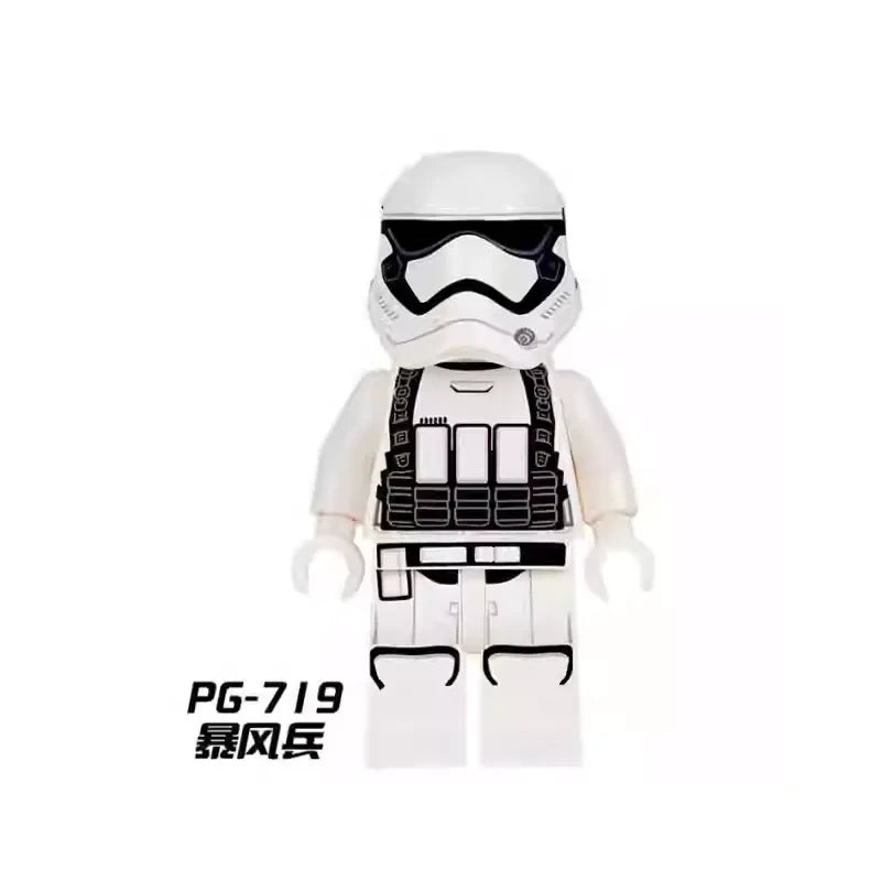 Megablaster Heavy Assault Trooper Minifigures PG-719 Star Wars MiniFigure