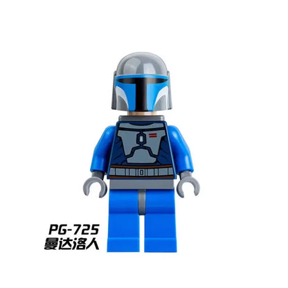 Mandalorian Minifigures PG-725 Star Wars MiniFigure