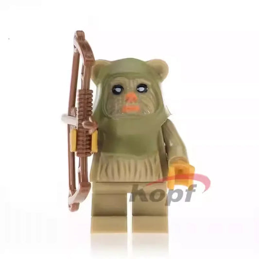 Ewok Warrior Minifigures PG-736 Star Wars MiniFigure
