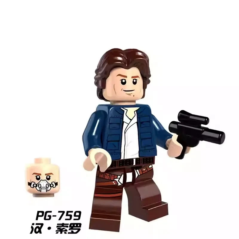 Han Solo minifigures PG-759 Star Wars figure