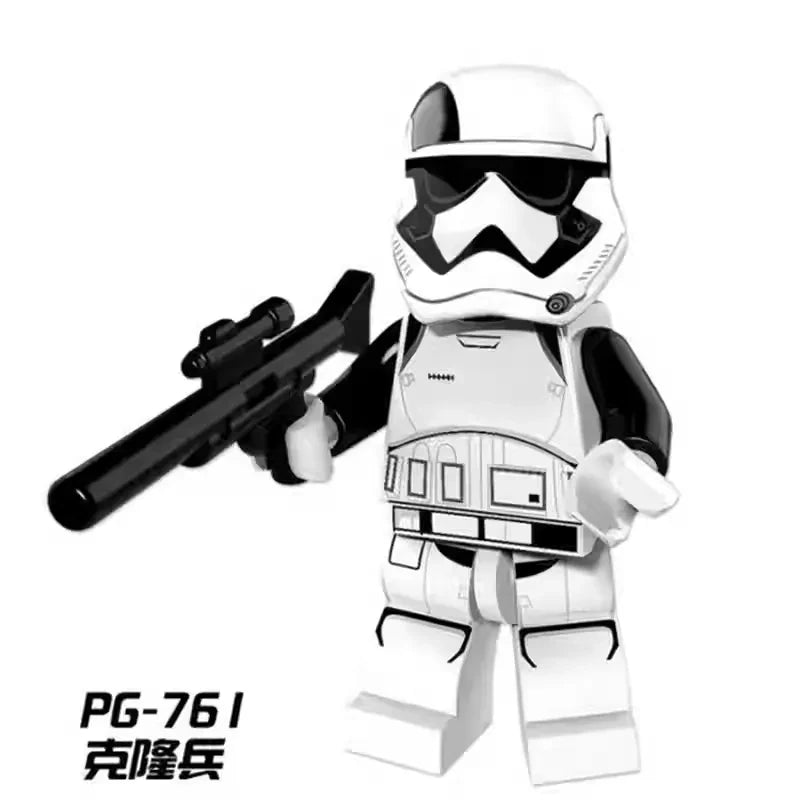 First Order Stormtrooper Minifigures PG-761 Star Wars MiniFigure
