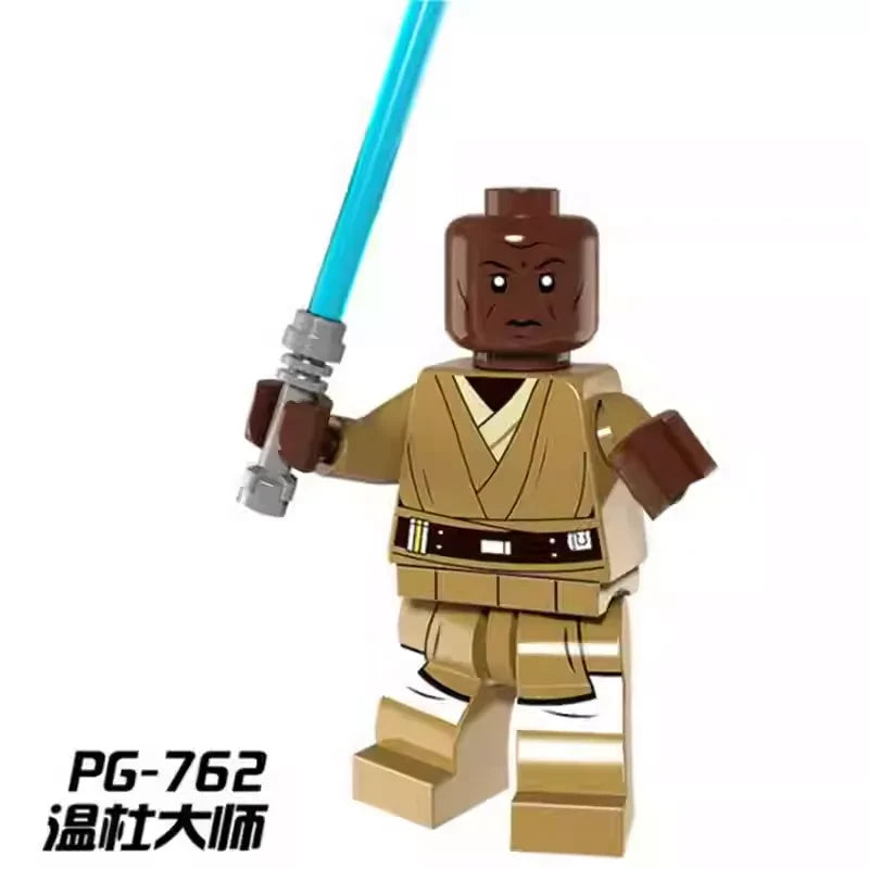 Mace Windu Minifigures PG-762 Star Wars MiniFigure