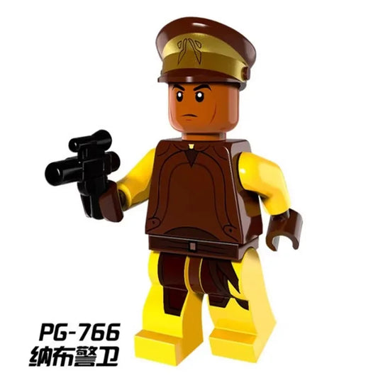 Naboo Security Guard Minifigures PG-766 Star Wars MiniFigure