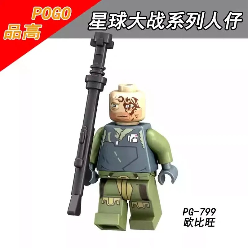 Obi-Wan Kenobi Minifigures PG-799 Star Wars MiniFigure