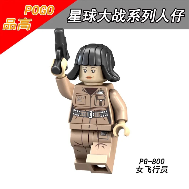 Rose Tico Minifigures PG-800 Star Wars MiniFigure