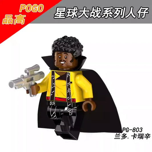 Lando Calrissian Minifigures PG-803 Star Wars MiniFigure