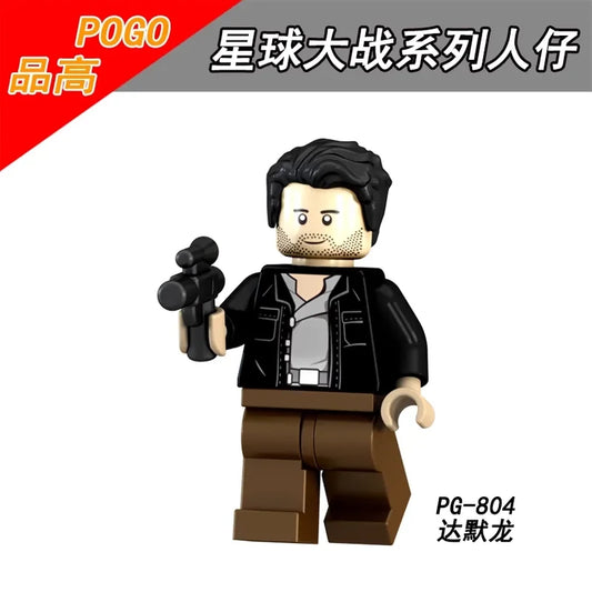Dameron Minifigures PG-804 Star Wars MiniFigure