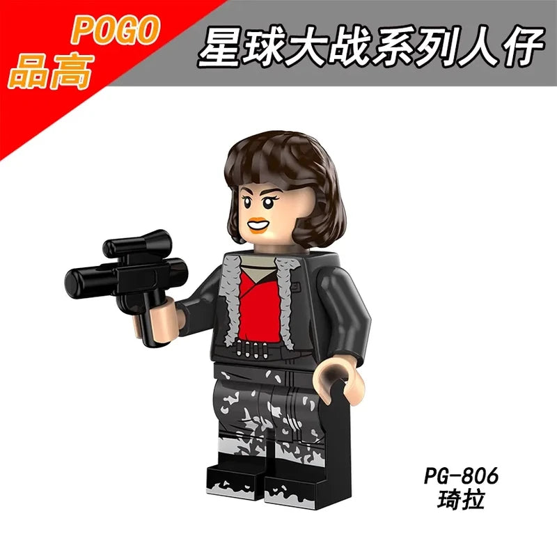 Qi'ra Minifigures PG-806 Star Wars MiniFigure