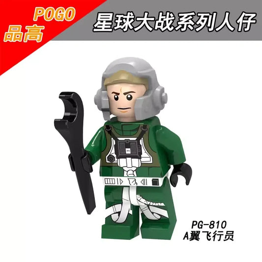 A-Wing Pilot Minifigures PG-810 Star Wars MiniFigure