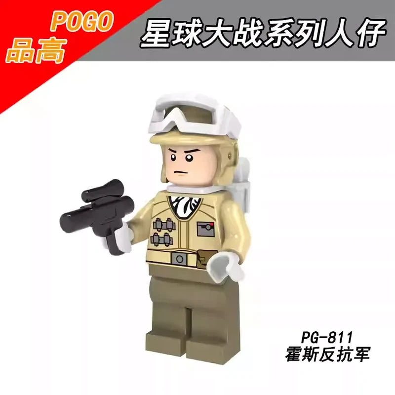 Rebel Trooper Minifigures PG-811 Star Wars MiniFigure