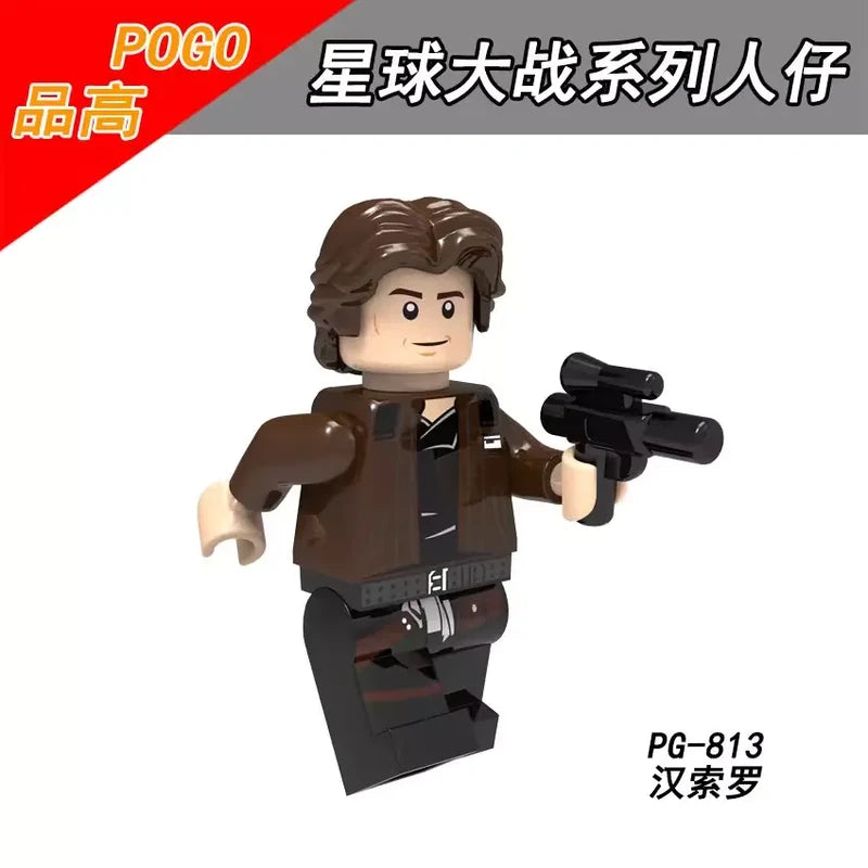 Han Solo Minifigures PG-813 Star Wars MiniFigure