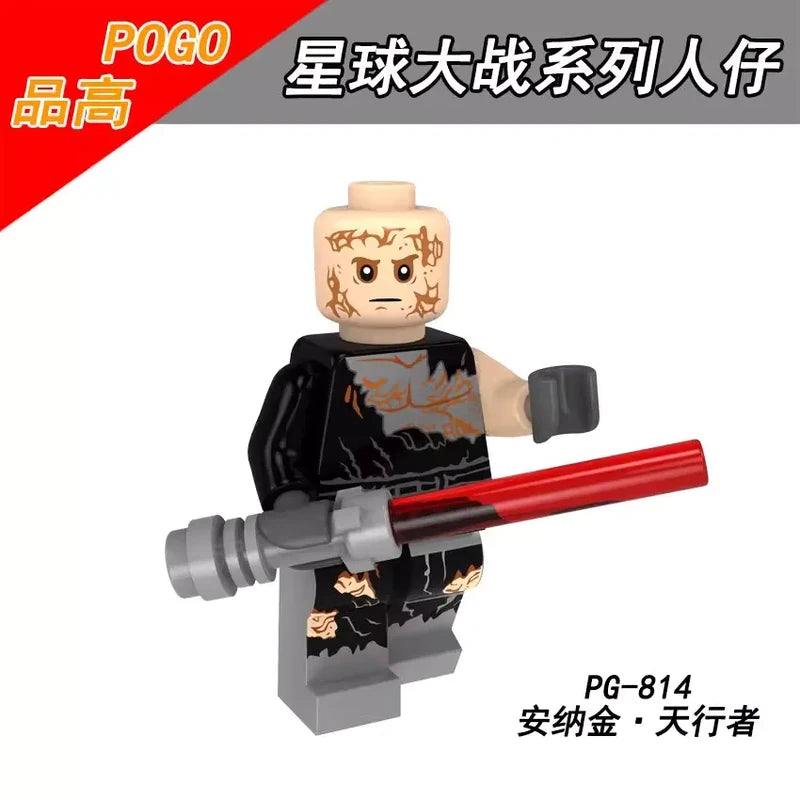 Anakin Skywalker Minifigures PG-814 Star Wars MiniFigure
