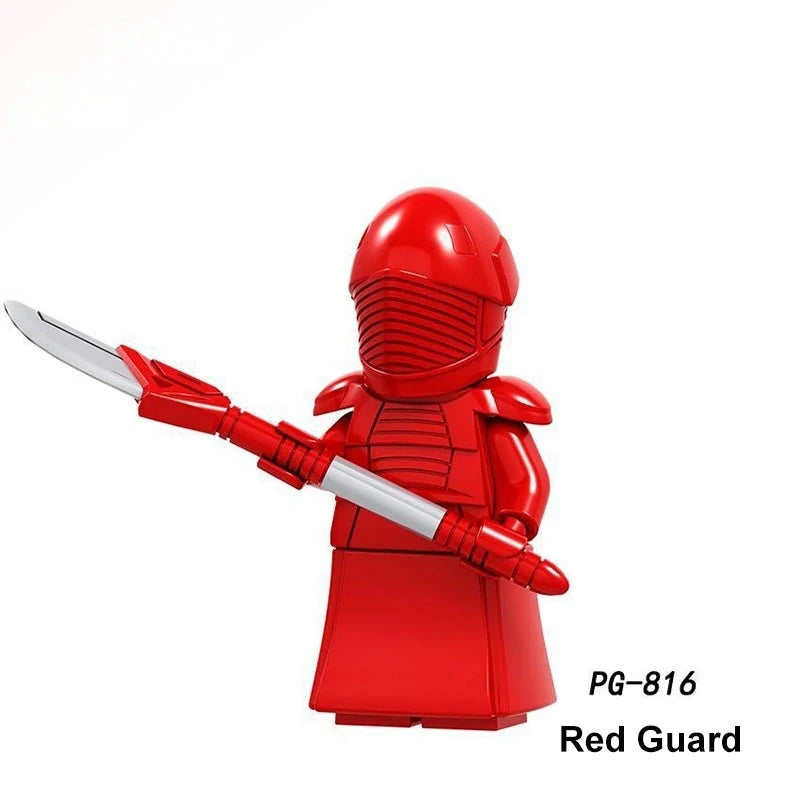 Red Guard Minifigures PG-816 Star Wars MiniFigure