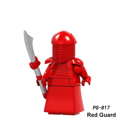 Red Guard Minifigures PG-817 Star Wars MiniFigure