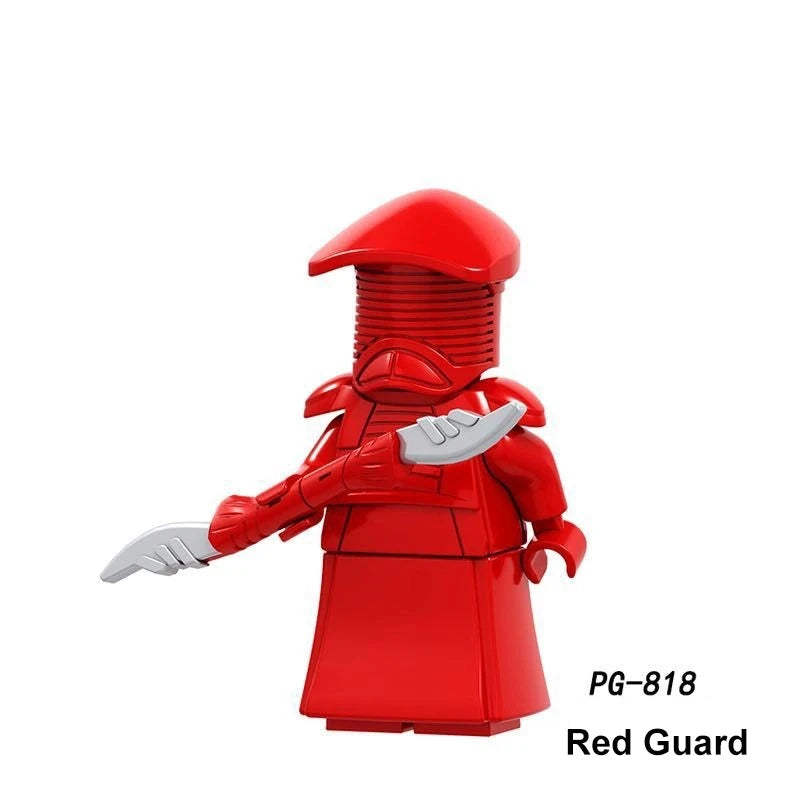 Red Guard Minifigures PG-818 Star Wars MiniFigure