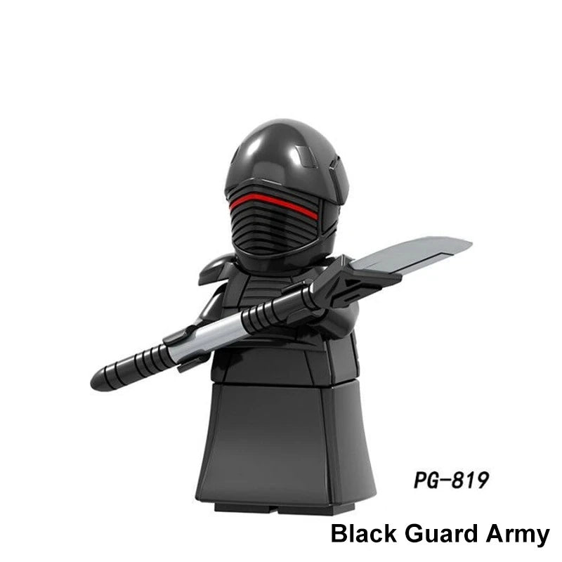 Black Guard Army Minifigures PG-819 Star Wars MiniFigure