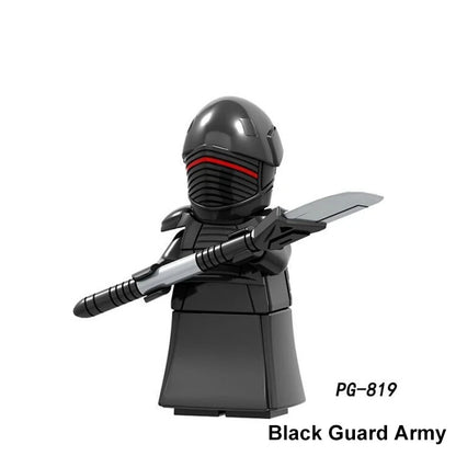Black Guard Army Minifigures PG-819 Star Wars MiniFigure