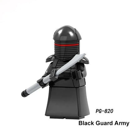 Black Guard Army Minifigures PG-820 Star Wars MiniFigure