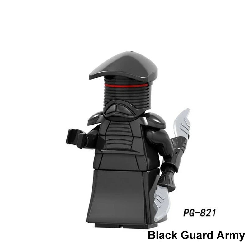 Black Guard Army Minifigures PG-821 Star Wars MiniFigure