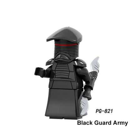 Black Guard Army Minifigures PG-821 Star Wars MiniFigure