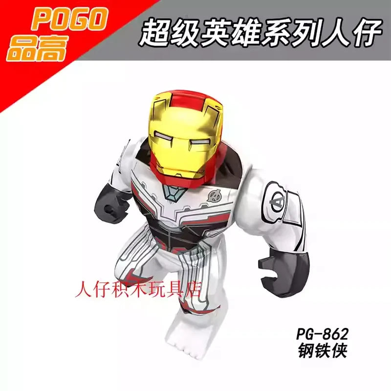 Iron Man Minifigures PG-862 Marvel MiniFigure