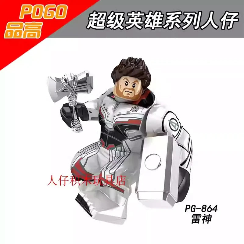 Thor Minifigures PG-864 Marvel MiniFigure