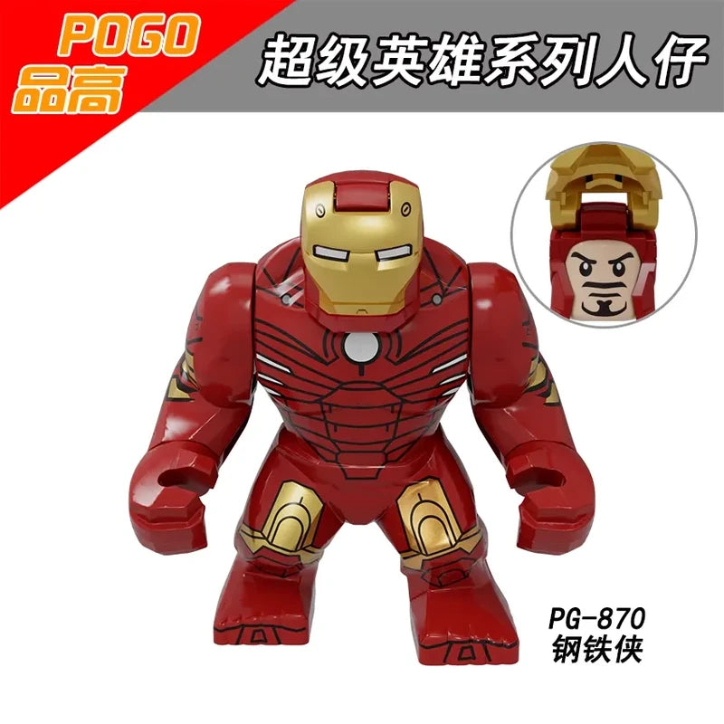 Iron Man Minifigures PG-870 Marvel MiniFigure
