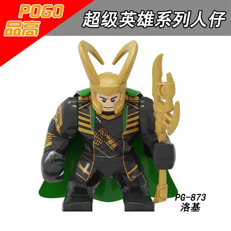 Loki Minifigures PG-873 Marvel MiniFigure