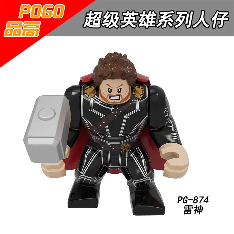Thor Minifigures PG-874 Marvel MiniFigure