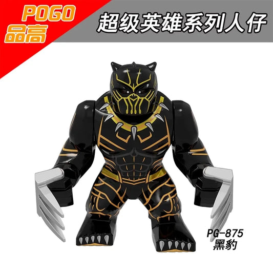 Golden Jaguar Minifigures PG-875 Marvel MiniFigure
