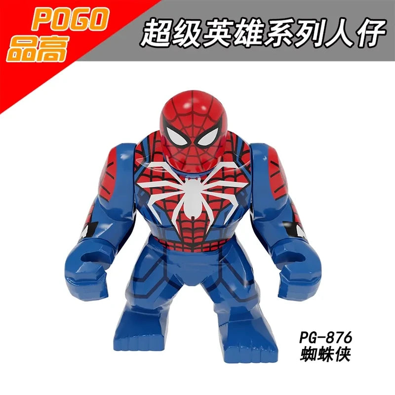 Spider-man Minifigures PG-876 Marvel MiniFigure