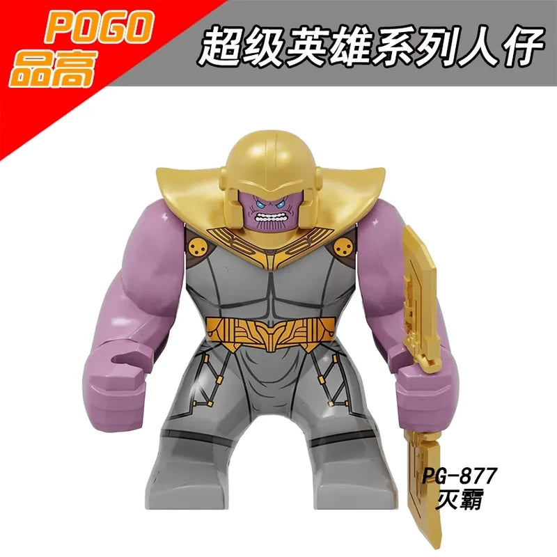 Thanos Minifigures PG-877 Marvel MiniFigure
