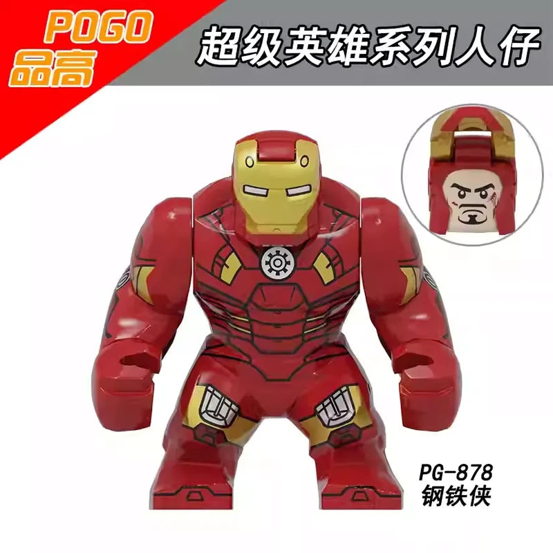 Iron Man Minifigures PG-878 Marvel MiniFigure