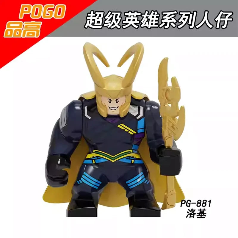 Loki Minifigures PG-881 Marvel MiniFigure