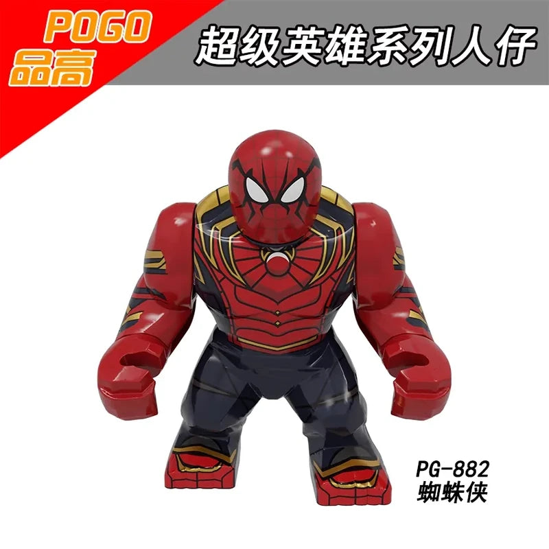 Spider-man Minifigures PG-882 Marvel MiniFigure