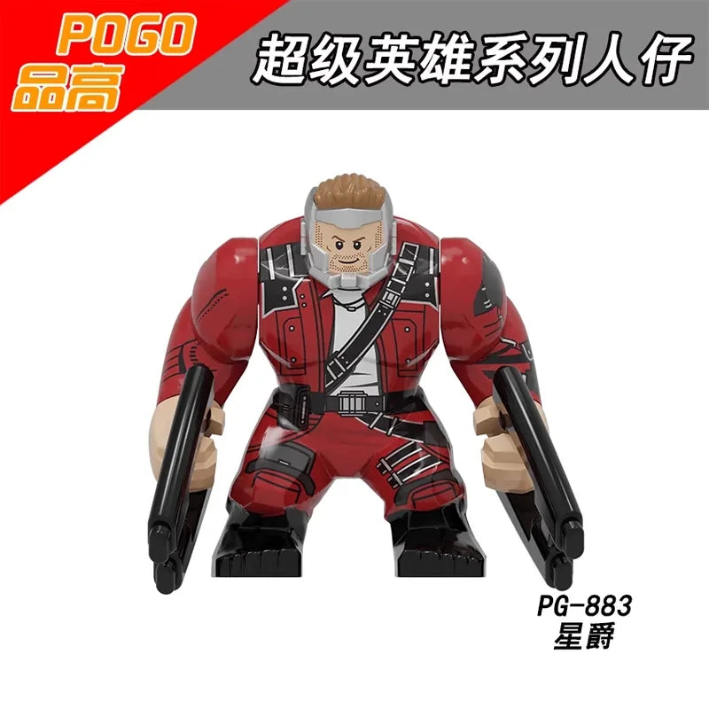 Star-Lord Minifigures PG-883 Marvel MiniFigure